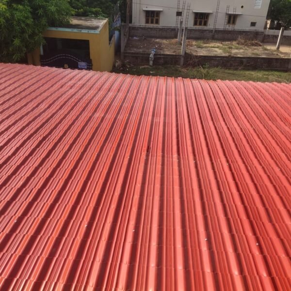 Metal Brown Color Coated Roofing Sheet